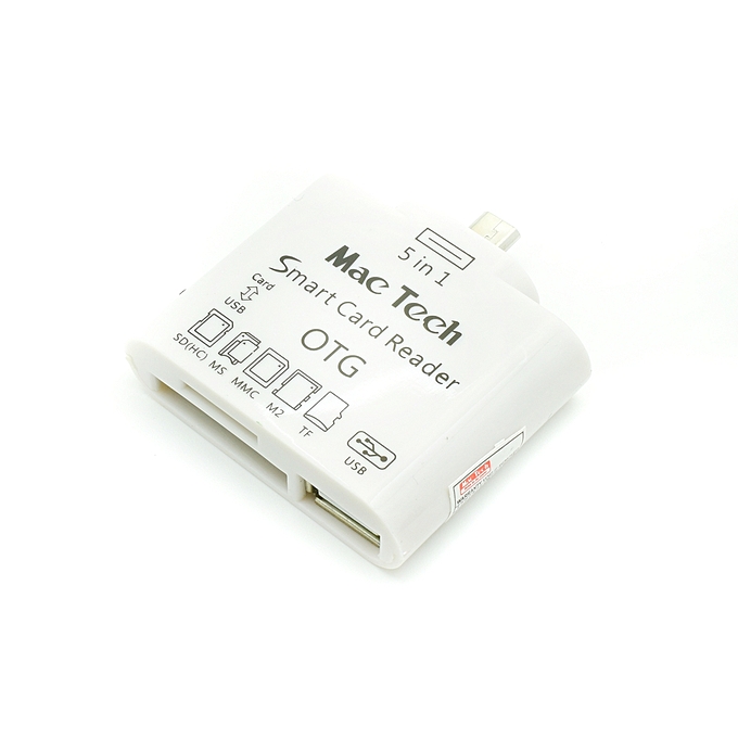 LECTEUR CARTE MEMOIRE MICRO USB OTG MT-CR030