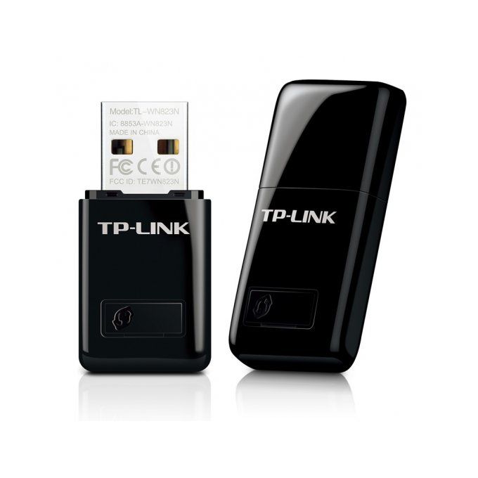 TP-Link TL-WN823N Clé WiFi N 300 Mbps, mini adaptateur USB wifi