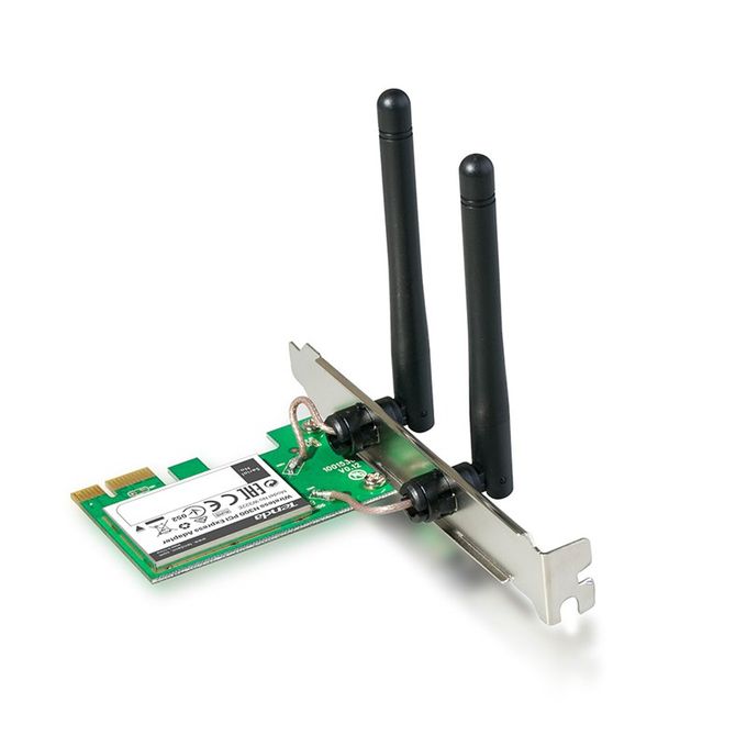 Carte Wifi Carte réseau sans fil PCI-E Adaptateur WiFi de bureau +