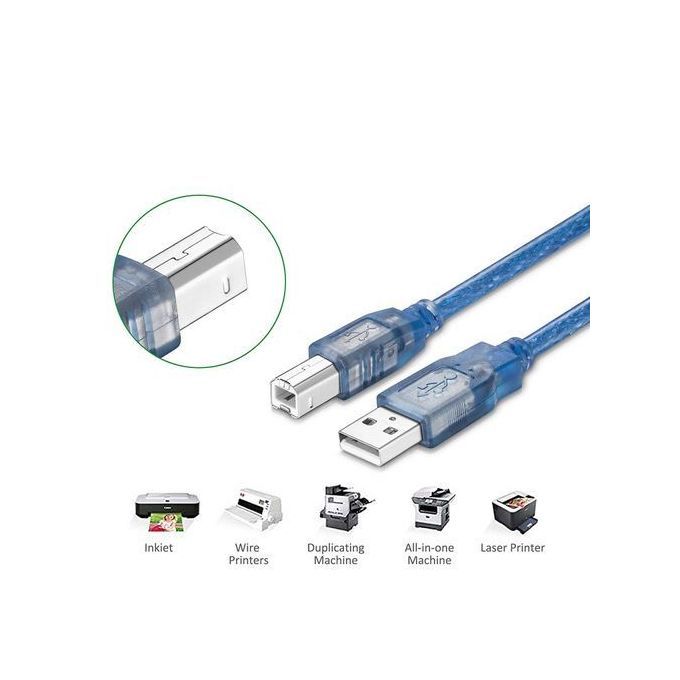 12Ft extra long câble USB-imprimante 2.0 pour HP Algeria